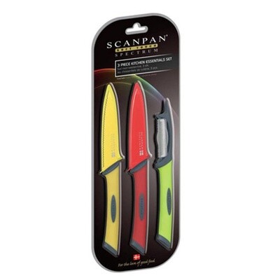 Scanpan Spectrum Essential Knife Set
