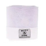 No Fly Zone Food Cover, Colour: White