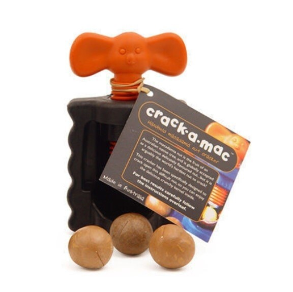 Crack-A-Mac Nut Cracker