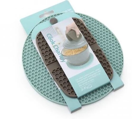 Cook Charmy Silicone Pads Set - Trivet & Grip