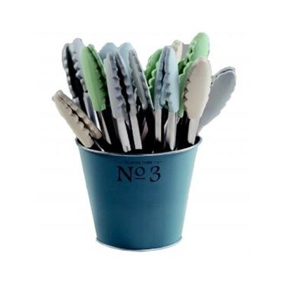 Zeal Silicone Head Tongs  Small
