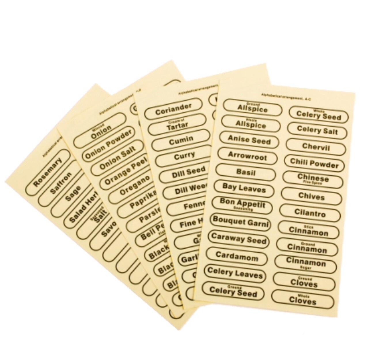 d.line Spice Labels Clear