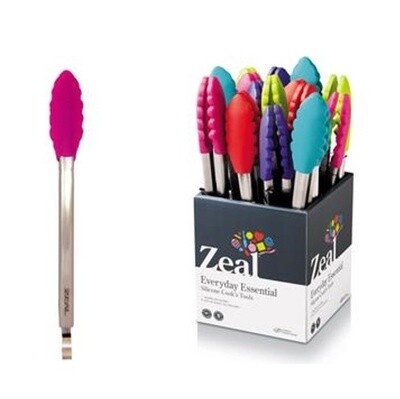 Zeal Silicone Tongs