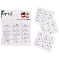 Appetito Herb &amp; Spice Labels