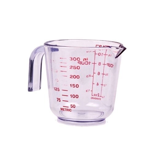 Appetito Cup Plastic Measure Jug, Size: 1 Cup