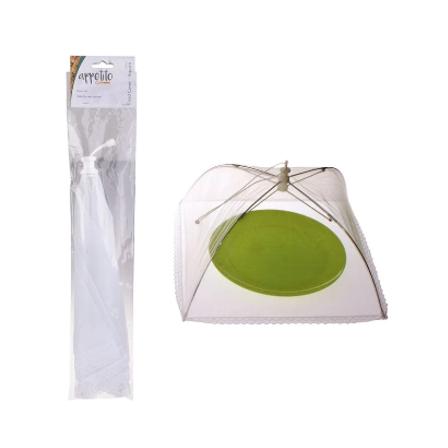 Appetito Nylon Net Food Cover, Size: Standard