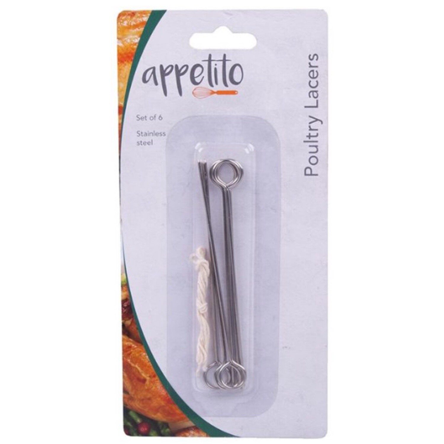 Appetito Poultry Lacers