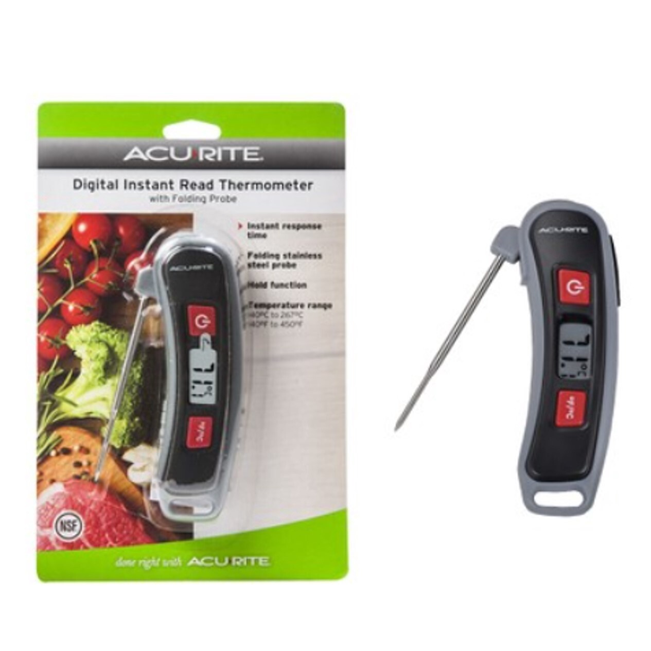 Acurite Digital Instant Read Thermometer