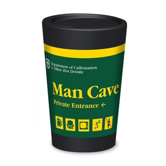 Cuppacoffeecup Man Cave