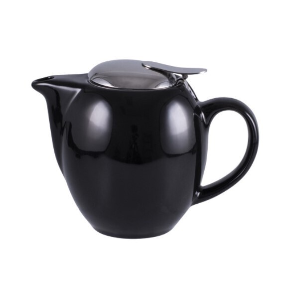 Avanti Camelia Teapot Black, Size: 350ml