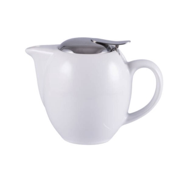 Avanti Camelia White Teapot, Size: 350ml