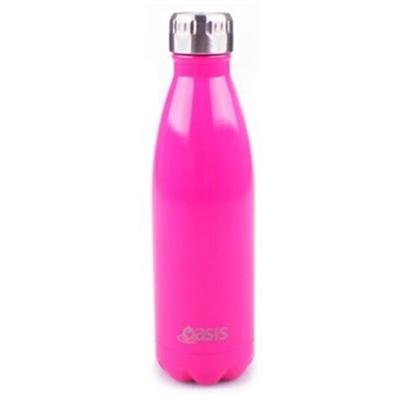 Oasis Drink Bottle Fluoro Pink
