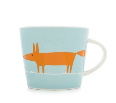 Scion Mr Fox Orange/Blue Mug