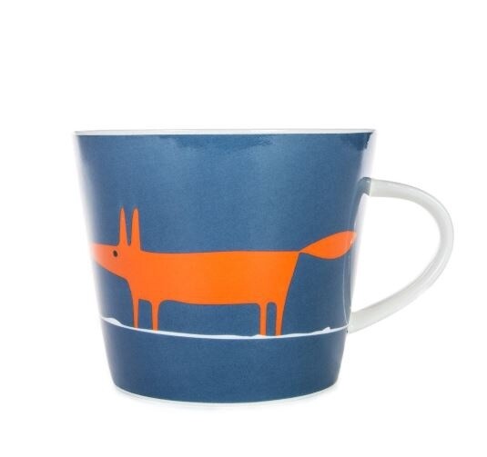 Scion Mr Fox Denim/Orange Mug