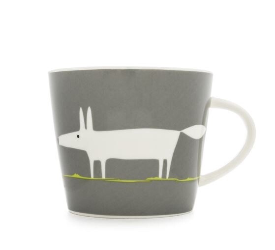 Scion Mr Fox Charcoal Mug