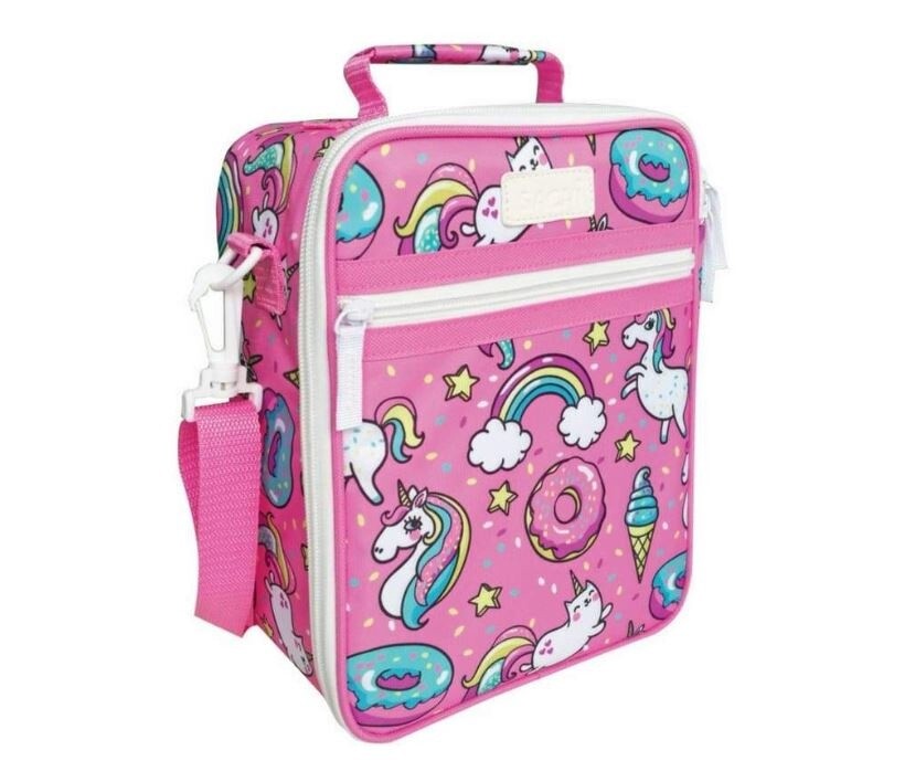 Sachi Insulated Junior Lunch Tote Unicorn