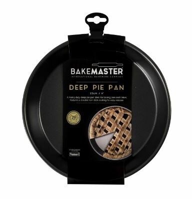 Bakemaster Deep Pie Pan