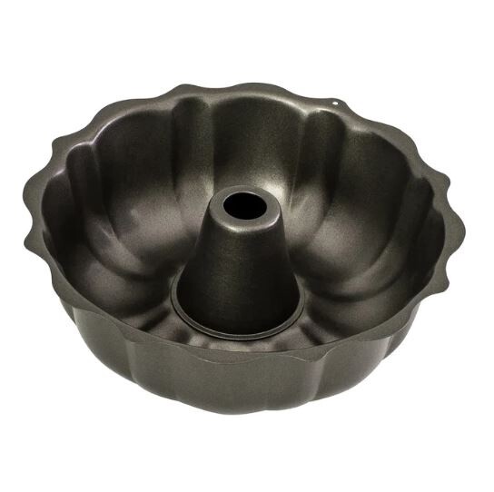 Bakemaster Fluted Ring Cake Tin