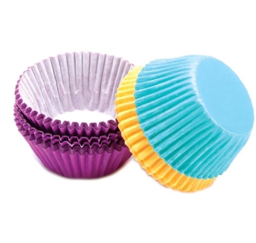 Wilton Baking Cups Mini Assorted Jewel