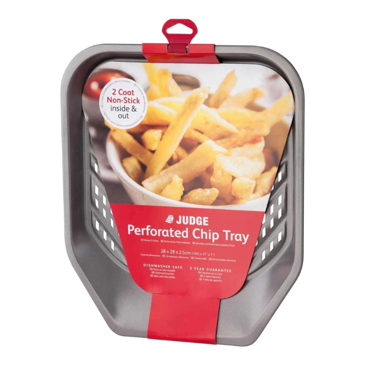 Judge Perforated Chip Tray