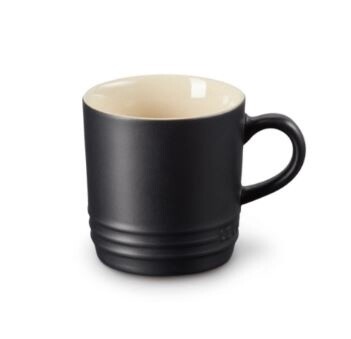 Le Creuset Cappuccino Mug Black