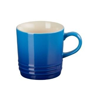 Le Creuset Cappuccino Mug Azure Blue