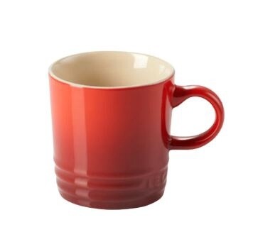 Le Creuset Espresso Mug Cerise