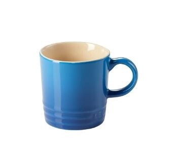 Le Creuset Espresso Mug Marseilles Blue