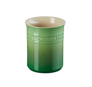 Le Creuset Utensil Jar Bamboo Green