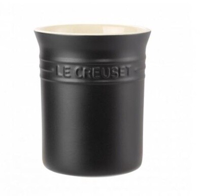 Le Creuset Utensil Jar Satin Black