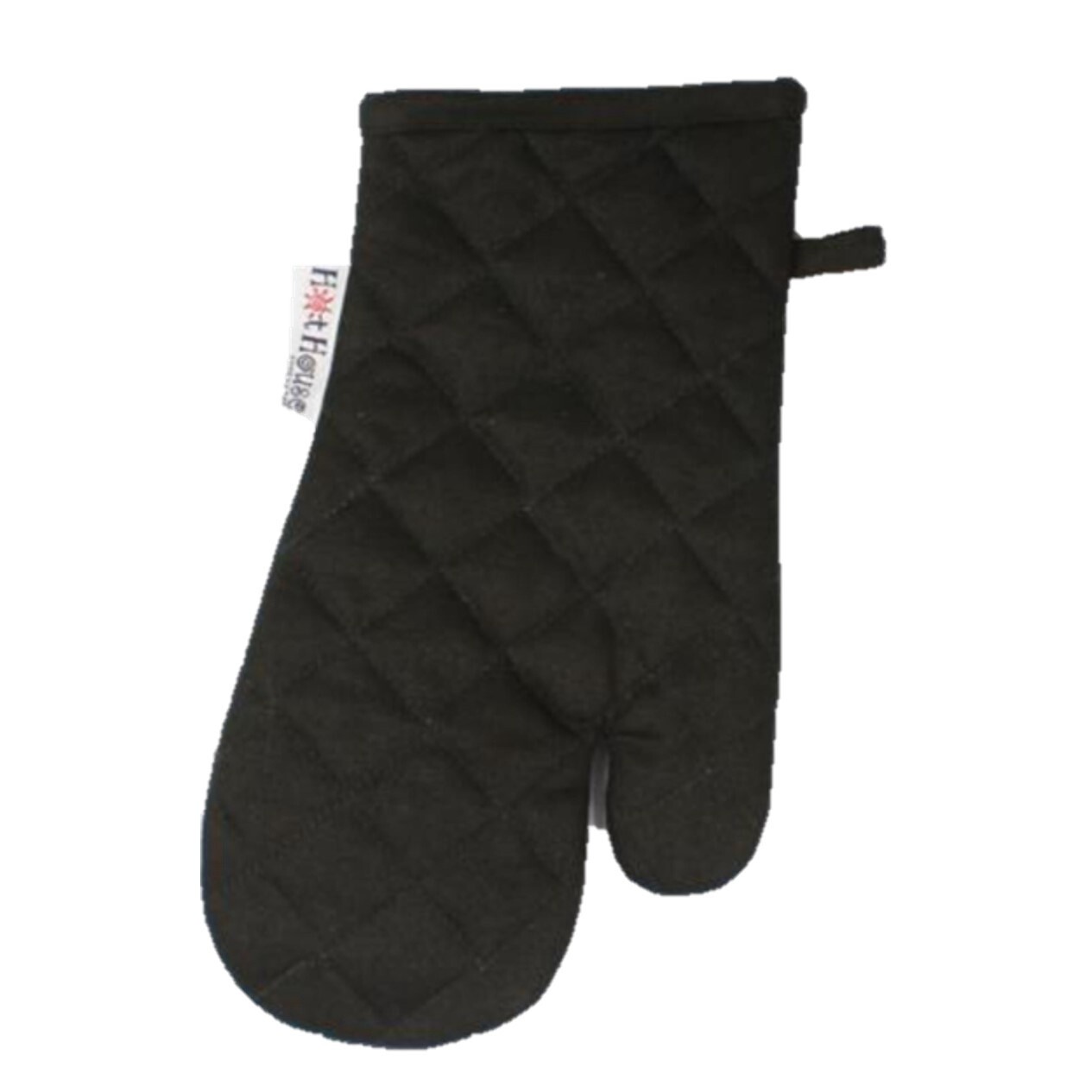Hot House Oven Glove Solid Black