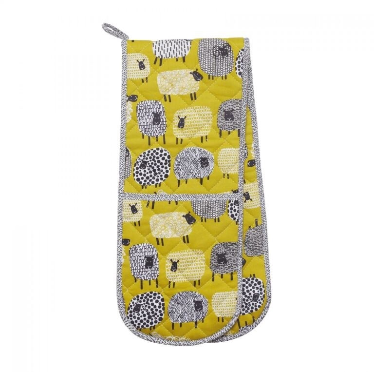 Ulster Weavers Double Oven Glove Dotty Sheep