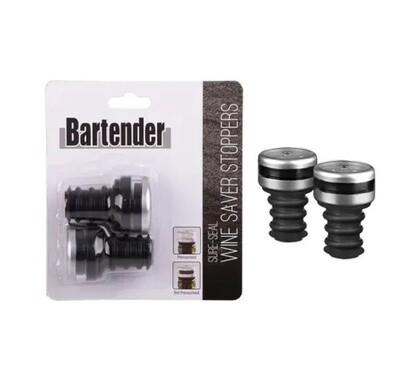 Bartender Sure Seal Wine Save Stoppers