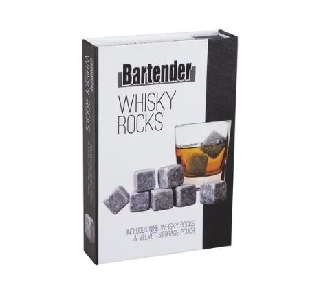 Bartender Whisky Rocks