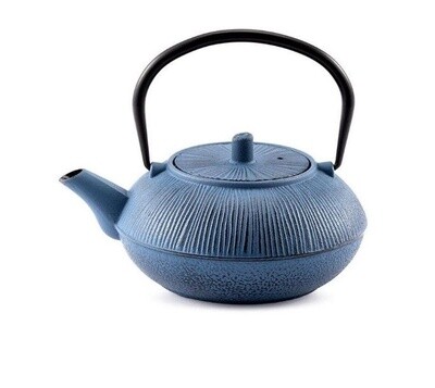 Teaology Cast Iron Straw Teapot