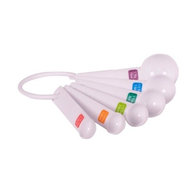 Appetito Plastic Measuring Spoon Set