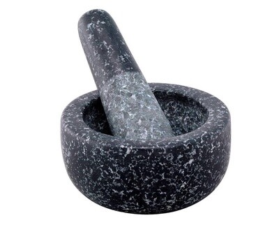 Avanti Black Speckled Mini Mortar &amp; Pestle