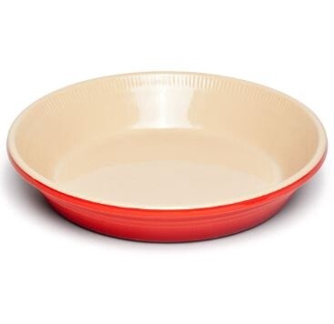 Chasseur Pie Dish Red