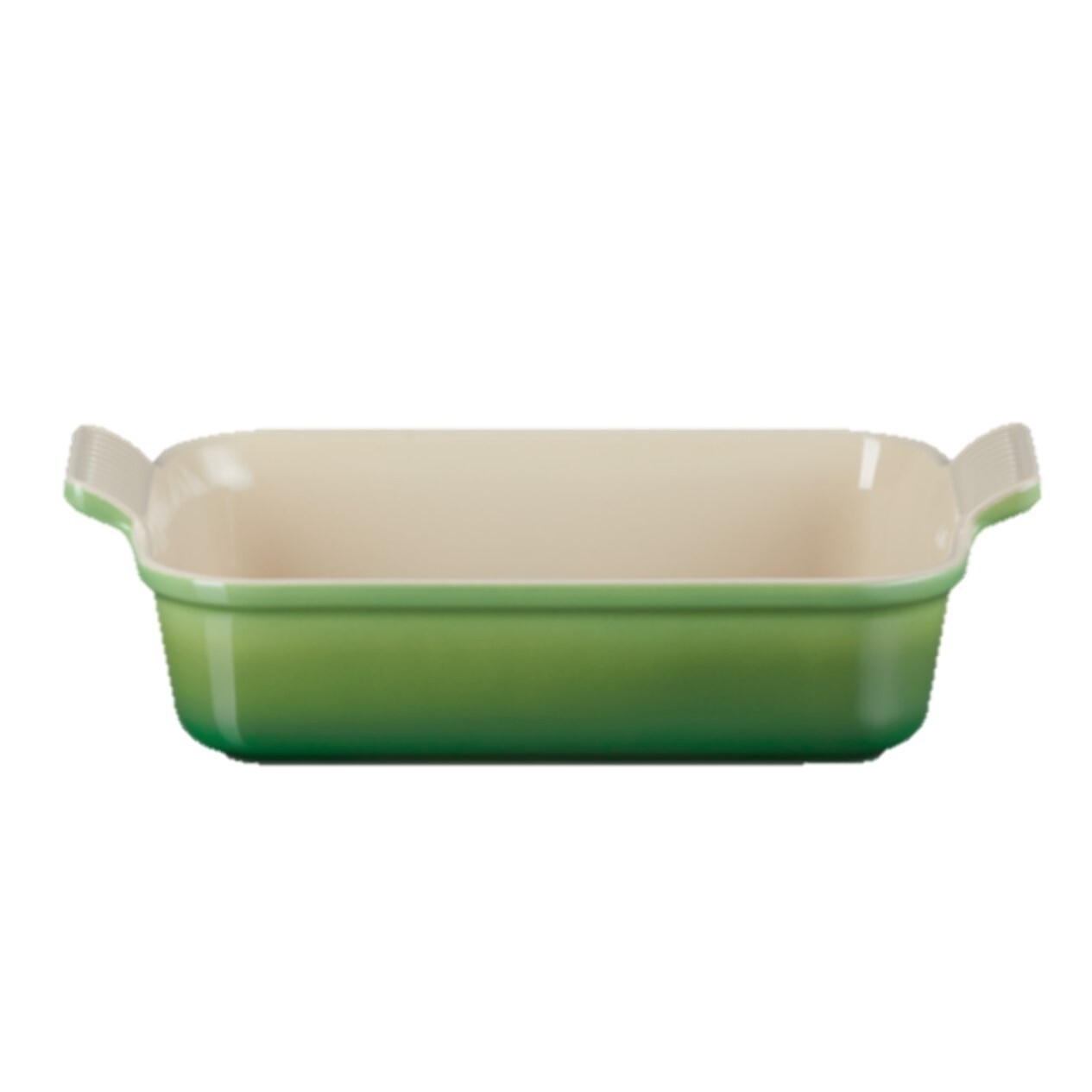 Le Creuset Heritage Rectangular Dish Bamboo Green, Size: 26cm