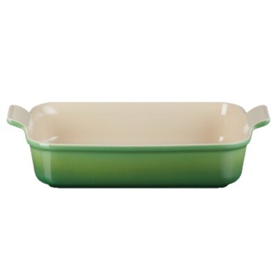 Le Creuset Heritage Rectangular Dish Bamboo Green