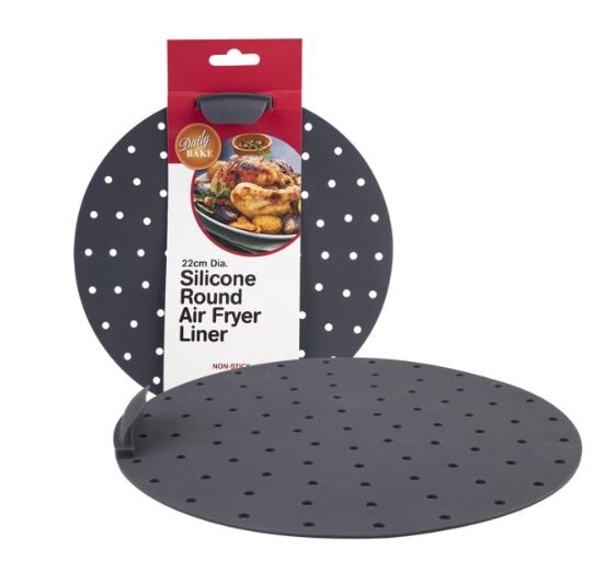 Silicone Round Air Fryer Liner