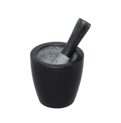 Avanti Conical Black Mortar &amp; Pestle