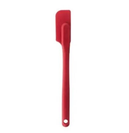 Mastrad Half Spatula Silicone, Colour: Red