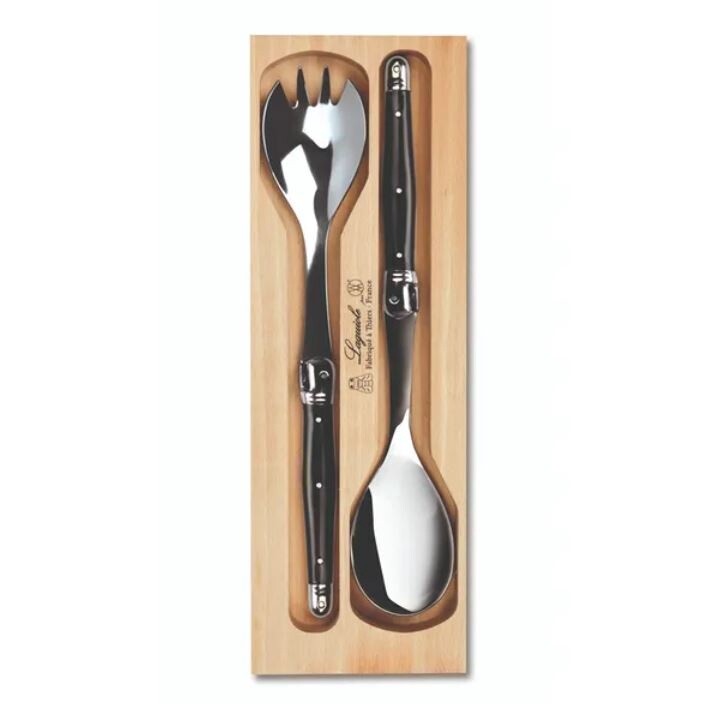 Verdier Salad Set, Colour: Black