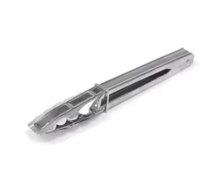 Appetito Flat End Locking Tongs