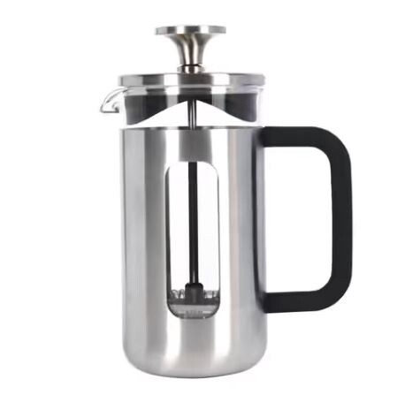 La Cafetiere Pisa Coffee Plunger, Size: 3 cup, Colour: Stainless Steel