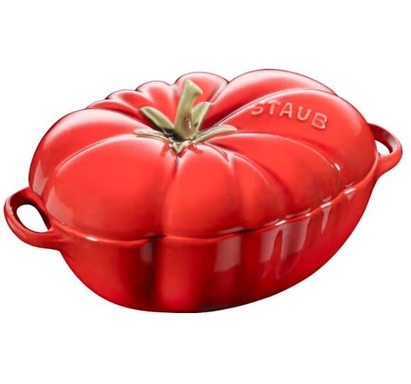 Staub Ceramic Cocotte Tomato