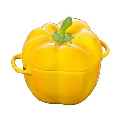 Staub Ceramic Cocotte Capsicum