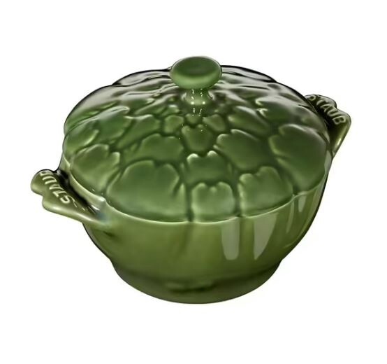 Staub Ceramic Cocotte Artichoke