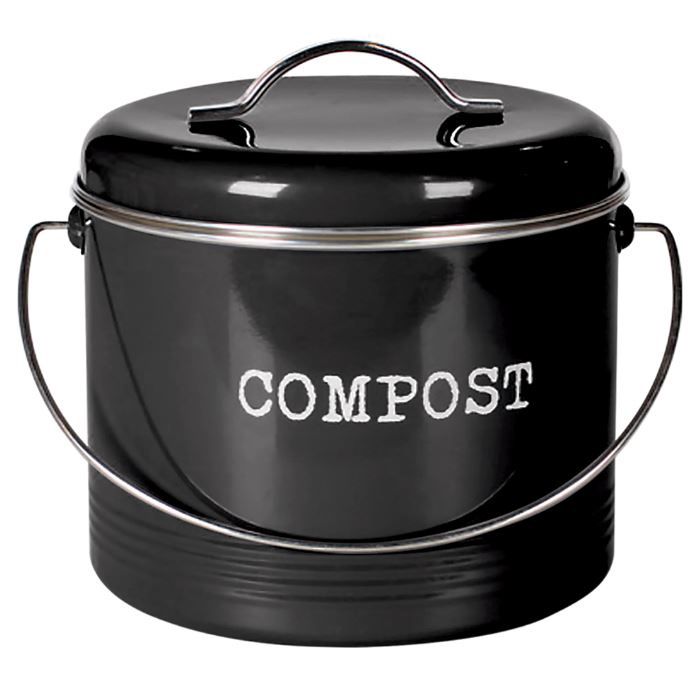 Di Antonio Compost Bin Black, Size: Large